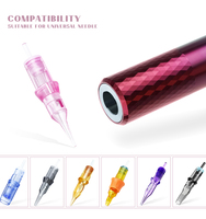 Stylo de microneedling professionnel P30 fabriqué par Biomaser kit de machine de maquillage permanent sans fil universel à écran led