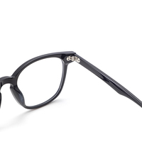 Lunettes d'ordinateur unisexes de style classique de haute qualité, neuves, avec verres anti-lumière bleue, monture en acétate, modèle D-9012