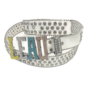 Boucle de <span class=keywords><strong>Ceinture</strong></span> Personnalisée Grande Logo 3D en Métal <span class=keywords><strong>Argent</strong></span>é Style Western Alliage et Acier pour Ceintures en Cuir pour Hommes - Product Image 6
