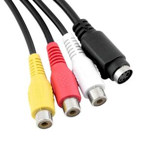 SVGA de alto rendimiento a S-Video 3 RCA Compuesto <span class=keywords><strong>AV</strong></span> TV Out Cable adaptador VGA SVGA a <span class=keywords><strong>PC</strong></span> Arnés de cableado para computadora portátil - Product Image 4