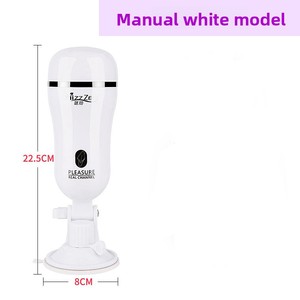 Taschengroßer Freihändiger Elektrischer Masturbator für Männer mit Vibration und <span class=keywords><strong>Dildo</strong></span> - Erwachsenen-Sexspielzeug - Product Image 4