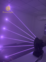 Chine RGB 3in1 6 yeux lumière Laser 500mw tête mobile DJ scène faisceau lumineux rvb lumière Laser pour boîte de nuit Luces DJ