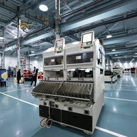 Machine de Placement de Composants SMT à Faible Coût, Montage de Puces sur Circuits Imprimés à Haute Vitesse, Électronique Automobile, Neuf/Reconditionné pour NXT III M3C/M6C