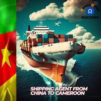 Agent de fret dans le monde entier Service logistique d'expédition aérienne Transitaire maritime Livraison depuis la Chine vers le Cameroun en Chine