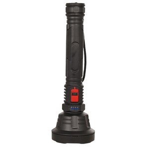 P50 Led Tactical Flashlight 1000M Beam Usb Rechargeable Camping <b>Light</b> With Sos Mode Plastic Body Push Button <b>Switch</b> - Product Image 1
