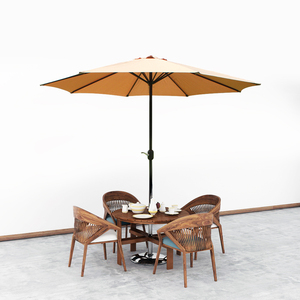 Linhai Fenghui Ligero y fácil de llevar Sun Paraguas de <span class=keywords><strong>pilar</strong></span> central Paraguas de picnic al aire libre - Product Image 2