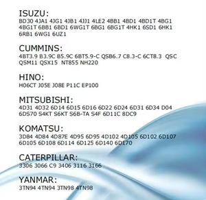 อะไหล่เครื่องยนต์ E200B S6K ปั๊มน้ำมัน 178-6539 5I-7948 34335-23010 อะไหล่รถขุด CAT200B - Product Image 4