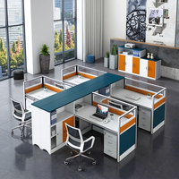 Poste de travail modulaire, Poste de travail en cluster, Station de coworking, Poste de travail en open space, Bureau de bureau modulaire