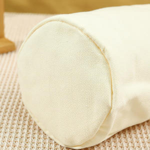 キャンバスフラット大容量バケットバッグ 無地DIY布製ハンドバッグ - Product Image 4