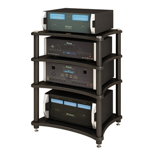 Haut-parleur Audio <span class=keywords><strong>HiFi</strong></span>, amplificateur de lecteur CD, décodeur pré-amplificateur de placard, cadre d'amortissement, tré<span class=keywords><strong>pied</strong></span>, étagère <span class=keywords><strong>pour</strong></span> les pieds - Product Image 1