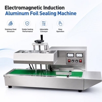 Scelleuse à induction automatique continue pour ligne de production de boissons
