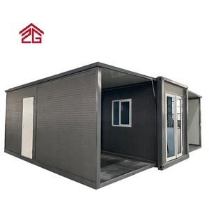 Maison préfabriquée <span class=keywords><strong>de</strong></span> <span class=keywords><strong>luxe</strong></span> Allstar moderne, extensible, modulaire, en panneaux sandwich d'acier, construction rapide, portique personnalisé, 30m2 - Product Image 4