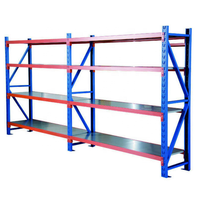 Taille personnalisée/Couleur/Couches Réglables Étagère de Stockage Industrielle Présentoir pour Entrepôt Supermarché Étagères Palettes
