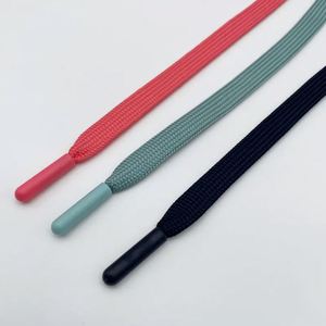 Correa Elástica Trenzada Plana de Lujo Personalizada, Cuerda Elástica Impermeable para Coser Bolsos y Zapatos - Product Image 1