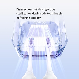 Nuevo Original Mijia <span class=keywords><strong>Doco</strong></span> Cepillo de dientes Desinfección Rack Cube Tasa de esterilización 99.99% | Proveedor mayorista - Product Image 3