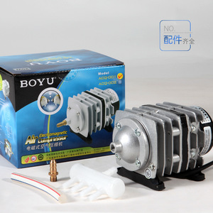 BOYU, bomba electromagnética de oxígeno para estanque de peces, compresor de aire de aumento de oxígeno, de 30 a 30 cm, de 30 a 25 cm, de 12 a 12, con capacidad de 30 a 30 cm, para aumentar el oxígeno, de 30 a 30 cm - Product Image 5