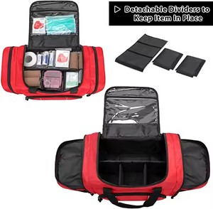 Bolsa de lona de trauma grande profesional con correa para el hombro para primeros respondedores Cuidado de la salud en el hogar y estudios clínicos Bolsa médica - Product Image 4