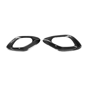 Accessoires d'extérieur de voiture Kit de carrosserie Pare-chocs arrière en fibre de carbone Sortie d'air avant pour <span class=keywords><strong>Mercedes</strong></span> Benz Classe C W206 4 portes Sports <span class=keywords><strong>2022</strong></span> +. - Product Image 5