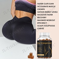 Gummies d'Agrandissement des Fesses et des Hanches OEM/ODM, Gummies d'Amélioration du Grand Fessier, Pilules de Maca Klw pour l'Agrandissement des Fesses et des Hanches