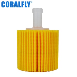 Filtros de Aceite CORALFLY para Auto, OEM 04152-37010 04152-yzza6 HU6006z 57064XP OX 416D1 E210HD228 - Product Image 3