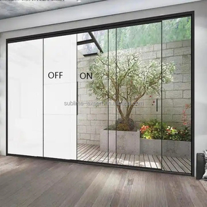 Fábrica al por mayor de vidrio inteligente personalizado 88% PDLC película conmutable película de vidrio mágico película de vidrio de privacidad inteligente - Product Image 2