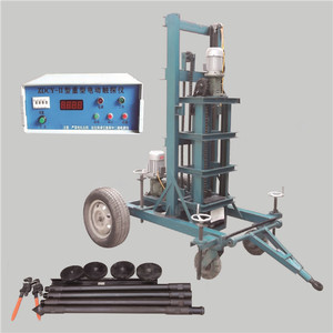 Aparato de prueba de penetración estándar de suelo <span class=keywords><strong>SPT</strong></span> eléctrico C126 - Product Image 3