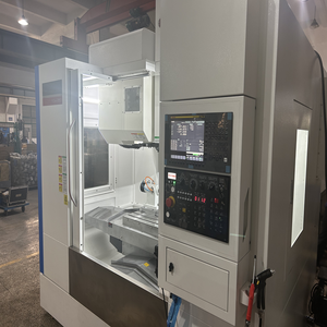 TCM-850 VMC 3/4/5 осевой вертикальный фрезерный станок с ЧПУ GSK/Siemens контроллер, услуги автоматической прецизионной обработки шпинделя BT40 - Product Image 4