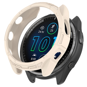 Étui antichoc en TPU pour Garmin Forerunner 965, protection complète, cadre pare-chocs, résistant aux rayures, housse pour montre intelligente - Product Image 6