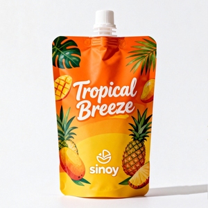 Sacchetto con beccuccio per succo <span class=keywords><strong>di</strong></span> mela, sacchetto per bevande per bambini, confezione flessibile, a prova <span class=keywords><strong>di</strong></span> perdite, resistente agli strappi, resistente all'umidità, resistente alle forature, design personalizzabile - Product Image 2