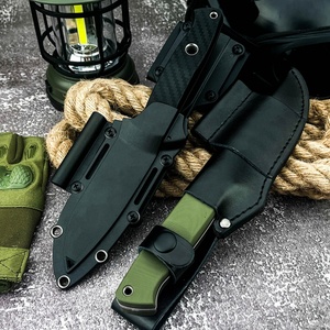 BM BUSHCRAFTER 163BK Straight Knife Outdoor <b>Camping</b> Multipurpose Survival EDC Hunting <b>Tool</b> Full Handle Wilderness DIY OEM - Product Image 5