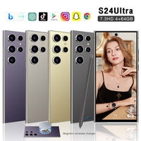 Gros Téléphone Portable Tecno S24Ultra Spark 40 Octa Core CPU LTE Écran HD Bracelet de Poignet Français Espagnol Anglais