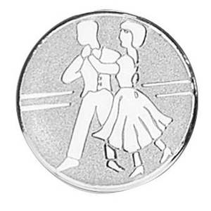 PLATE DANCE Ciondoli e Charms alla Moda D=25mm - Product Image 1