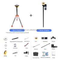 2026 AI Hi Target V300 V500 Équipement d'arpentage et de topographie, Drones, Station de base, Rover, Machine 1408 canaux, Récepteur GNSS RTK GPS
