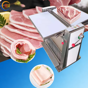 Máquina Peladora de Piel de Cerdo, <span class=keywords><strong>Cortadora</strong></span> de Carne Eléctrica Comercial, en Oferta - Product Image 1