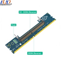 بطاقة محول حماية جديدة لعام 2026 لتحويل ذاكرة SO-DDR4 المحمولة إلى DDR4 للكمبيوتر المكتبي، تدعم تردد 5600 ميجاهرتز