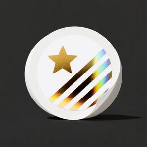 Pack d'autocollants personnalisés de haute qualité avec logo imprimé, feuille d'autocollants brillants découpés, autocollants en vinyle auto-adhésifs imperméables découpés à la forme - Product Image 4