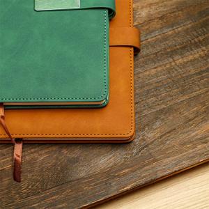 Set di Quaderni in Pelle A5 Personalizzati, Diario di Lusso per <span class=keywords><strong>Ufficio</strong></span>, <span class=keywords><strong>Articoli</strong></span> Promozionali Aziendali con Penna, Quaderni all'Ingrosso - Product Image 5