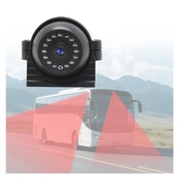 Sistema de Cámara con Cable para RV, Kit de Respaldo 4G para Camiones y Tractores, Sensor de Reversa para Seguridad del Automóvil, Resistente al Agua, Visión Nocturna