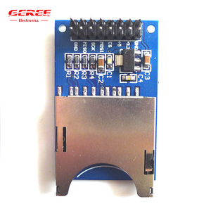 Mô-đun thẻ nhớ <span class=keywords><strong>SD</strong></span> Đầu đọc thẻ nhớ <span class=keywords><strong>SD</strong></span> cho <span class=keywords><strong>Arduino</strong></span> Bảng mạch SPI MCU Mô-đun đọc và ghi thẻ nhớ <span class=keywords><strong>SD</strong></span> Hỗ trợ mở rộng bảng mạch - Product Image 4
