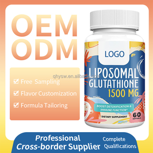 OEM Hot Sale Liposomal <strong>L</strong>-<strong>Glutathione</strong> <strong>Softgel</strong> <strong>Capsules</strong> Skin Brightening Beauty Supplements Customizable - Product Image 5