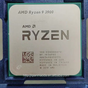 CPU <span class=keywords><strong>AMD</strong></span> para 9 3900X de 12 Núcleos y 24 Subprocesos, Desbloqueada, para Escritorio, Socket AM4, Usada, 105W, 3.8GHz - Product Image 2