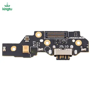 Original Replacement USB Charger Port Flex Cable Dock Connector For Nokia X6 / 6.1 Plus Charging Port With Small Boards