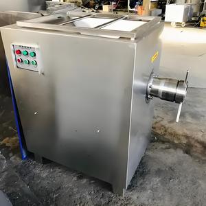 Machine de hachoir de <span class=keywords><strong>viande</strong></span> fraîche congelée de fabricant d'usine de <span class=keywords><strong>prix</strong></span> bas de haute qualité avec l'acier inoxydable - Product Image 6