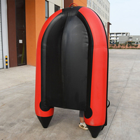 Vente en gros PVC Bateau gonflable pliable Kayak à fond d'aluminium Bateau de vitesse extérieur Radeau Styles sportifs Dinghy Boat
