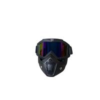 Gafas de Protección Ajustables para Casco de Motocicleta