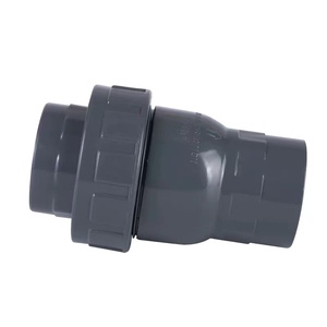 <span class=keywords><strong>Clapet</strong></span> <span class=keywords><strong>anti</strong></span>-<span class=keywords><strong>retour</strong></span> en <span class=keywords><strong>PVC</strong></span> à bille de traitement de l'eau UPVC <span class=keywords><strong>Clapet</strong></span> <span class=keywords><strong>anti</strong></span>-<span class=keywords><strong>retour</strong></span> à union unique - Product Image 4