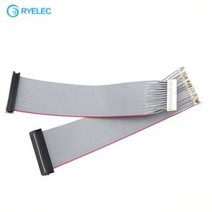 カスタマイズ2*13ピン1.27mm 2.54mmピッチIDCプラグ-Jst-phdフラット電源ケーブルFC-26pinマザーボード0.635フラットワイヤコンピュータ用 - Product Image 3