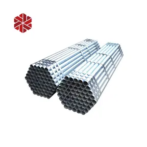 Galvanized Steel Pipe Water Pipe Gi Round Tubes For Conduit manufactures from China