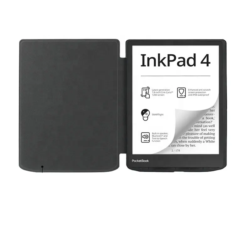 Coque en TPU souple de haute qualité Pocketbook étui de Protection Ultra mince 7.8 pouces pour étui en cuir Pocketbook Inkpad 4 sensation de peau