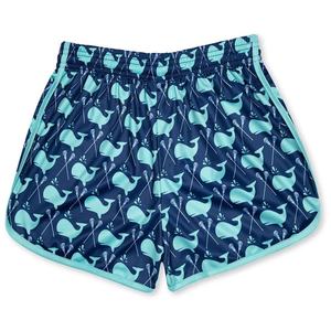 Nuevo diseño, diseños personalizados, pantalones cortos de Lacrosse de tela de malla para niñas, estampado de sublimación profesional, ropa deportiva transpirable de poliéster 100% - Product Image 5